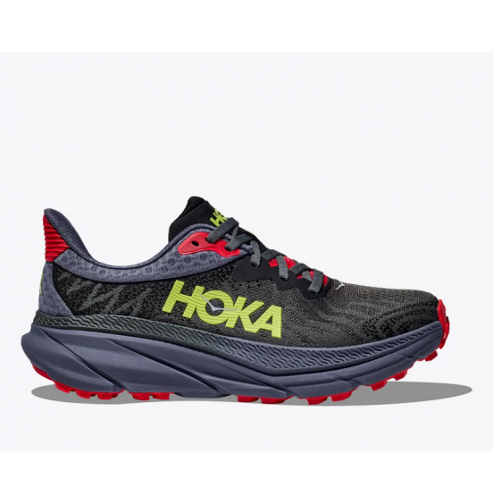 HOKA ΑΝΔΡΙΚΑ ΑΘΛΗΤΙΚΑ ΠΑΠΟΥΤΣΙΑ CHALLENGER ATR 7 1134497-ONN OBSIDIAN ANCHO