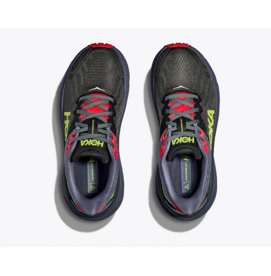 HOKA ΑΝΔΡΙΚΑ ΑΘΛΗΤΙΚΑ ΠΑΠΟΥΤΣΙΑ CHALLENGER ATR 7 1134497-ONN OBSIDIAN ANCHO