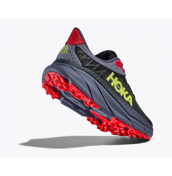 HOKA ΑΝΔΡΙΚΑ ΑΘΛΗΤΙΚΑ ΠΑΠΟΥΤΣΙΑ CHALLENGER ATR 7 1134497-ONN OBSIDIAN ANCHO