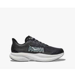 HOKA ΠΑΙΔΙΚΑ ΑΘΛΗΤΙΚΑ ΠΑΠΟΥΤΣΙΑ MACH 6 1147553-BWHT BLACK WHITE