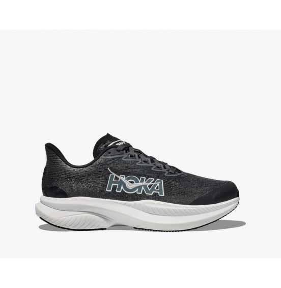 HOKA ΠΑΙΔΙΚΑ ΑΘΛΗΤΙΚΑ ΠΑΠΟΥΤΣΙΑ MACH 6 1147553-BWHT BLACK WHITE