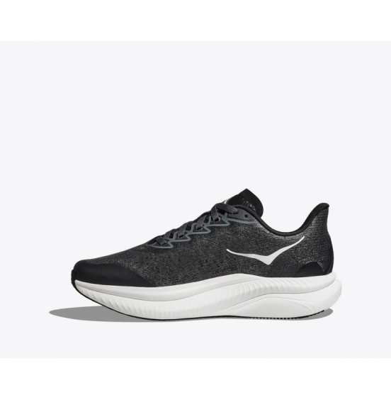 HOKA ΠΑΙΔΙΚΑ ΑΘΛΗΤΙΚΑ ΠΑΠΟΥΤΣΙΑ MACH 6 1147553-BWHT BLACK WHITE