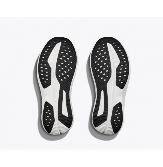 HOKA ΠΑΙΔΙΚΑ ΑΘΛΗΤΙΚΑ ΠΑΠΟΥΤΣΙΑ MACH 6 1147553-BWHT BLACK WHITE