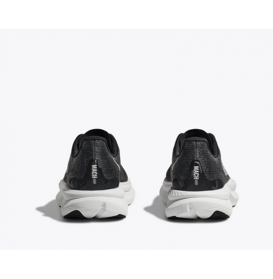 HOKA ΠΑΙΔΙΚΑ ΑΘΛΗΤΙΚΑ ΠΑΠΟΥΤΣΙΑ MACH 6 1147553-BWHT BLACK WHITE