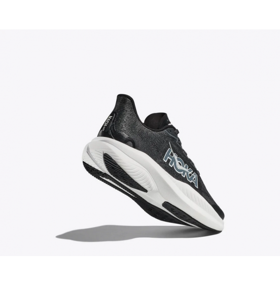HOKA ΠΑΙΔΙΚΑ ΑΘΛΗΤΙΚΑ ΠΑΠΟΥΤΣΙΑ MACH 6 1147553-BWHT BLACK WHITE