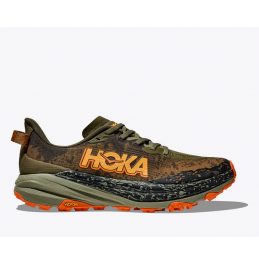 HOKA ΑΝΔΡΙΚΑ ΑΘΛΗΤΙΚΑ ΠΑΠΟΥΤΣΙΑ SPEEDGOAT 6 1147791-AQL ANTIQUE OLIVE