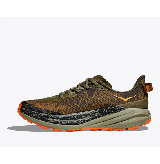 HOKA ΑΝΔΡΙΚΑ ΑΘΛΗΤΙΚΑ ΠΑΠΟΥΤΣΙΑ SPEEDGOAT 6 1147791-AQL ANTIQUE OLIVE