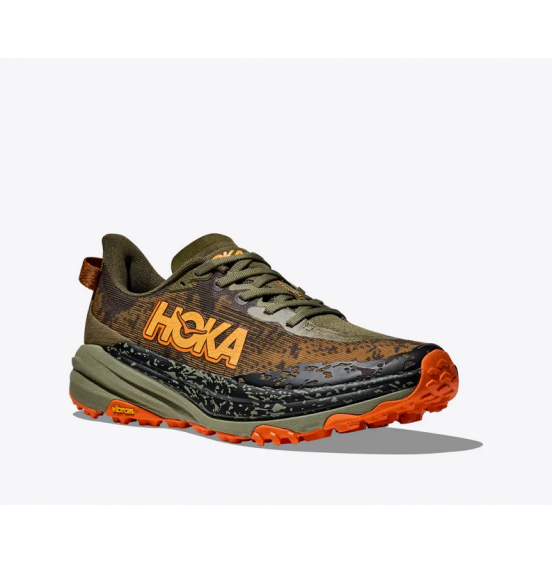 HOKA ΑΝΔΡΙΚΑ ΑΘΛΗΤΙΚΑ ΠΑΠΟΥΤΣΙΑ SPEEDGOAT 6 1147791-AQL ANTIQUE OLIVE