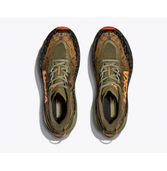 HOKA ΑΝΔΡΙΚΑ ΑΘΛΗΤΙΚΑ ΠΑΠΟΥΤΣΙΑ SPEEDGOAT 6 1147791-AQL ANTIQUE OLIVE