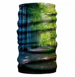 MATT SCARF COOLMAX  ECO 5820-1066 SAVE THE PLANET FOREST