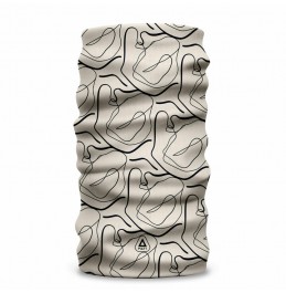 MATT SCARF COOLMAX  ECO 5820-1071 ABSTRACT