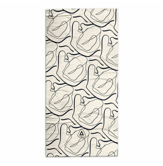 MATT SCARF COOLMAX  ECO 5820-1071 ABSTRACT