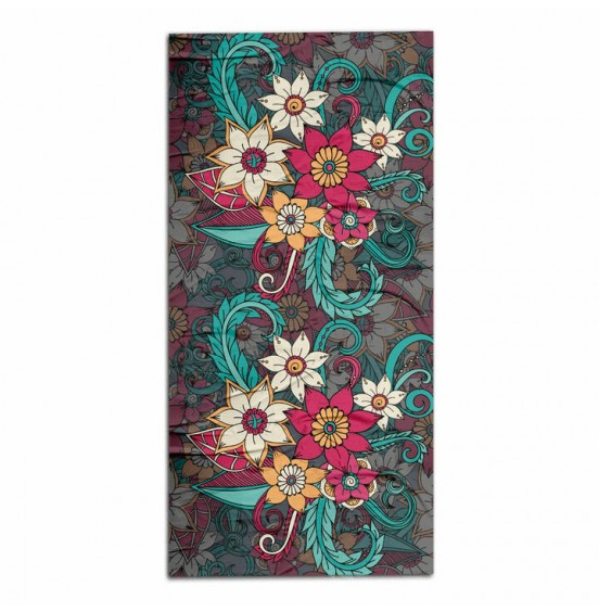 MATT SCARF COOLMAX  ECO 5820-954 FLORAL