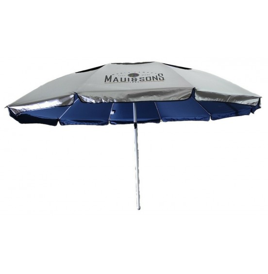 MAUI AND SONS ΣΠΑΣΤΗ ΟΜΠΡΕΛΑ ΘΑΛΑΣΣΗΣ ΑΛΟΥΜΙΝΙΟΥ ΔΙΑΜΕΤΡΟΥ 2.20m ΜΕ UPF50+ ΠΡΟΣΤΑΣΙΑ ΚΑΙ ΑΕΡΑΓΩΓΟ 1560 ΔΙΑΦΟΡΑ ΧΡΩΜΑΤΑ