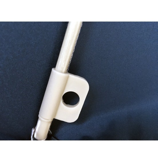 MAUI AND SONS ΣΠΑΣΤΗ ΟΜΠΡΕΛΑ ΘΑΛΑΣΣΗΣ ΑΛΟΥΜΙΝΙΟΥ ΔΙΑΜΕΤΡΟΥ 2.20m ΜΕ UPF50+ ΠΡΟΣΤΑΣΙΑ ΚΑΙ ΑΕΡΑΓΩΓΟ 1560 ΔΙΑΦΟΡΑ ΧΡΩΜΑΤΑ