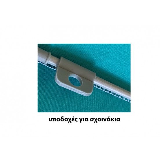 MAUI AND SONS ΣΠΑΣΤΗ ΟΜΠΡΕΛΑ ΘΑΛΑΣΣΗΣ ΑΛΟΥΜΙΝΙΟΥ ΔΙΑΜΕΤΡΟΥ 1.9m ΜΕ UV ΠΡΟΣΤΑΣΙΑ ΚΑΙ ΑΕΡΑΓΩΓΟ 1564 ΠΕΤΡΟΛ