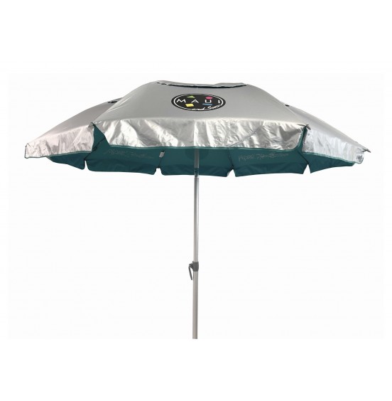 MAUI AND SONS ΣΠΑΣΤΗ ΟΜΠΡΕΛΑ ΘΑΛΑΣΣΗΣ ΑΛΟΥΜΙΝΙΟΥ ΔΙΑΜΕΤΡΟΥ 1.9m ΜΕ UV ΠΡΟΣΤΑΣΙΑ ΚΑΙ ΑΕΡΑΓΩΓΟ 1931 LYONS BLUE