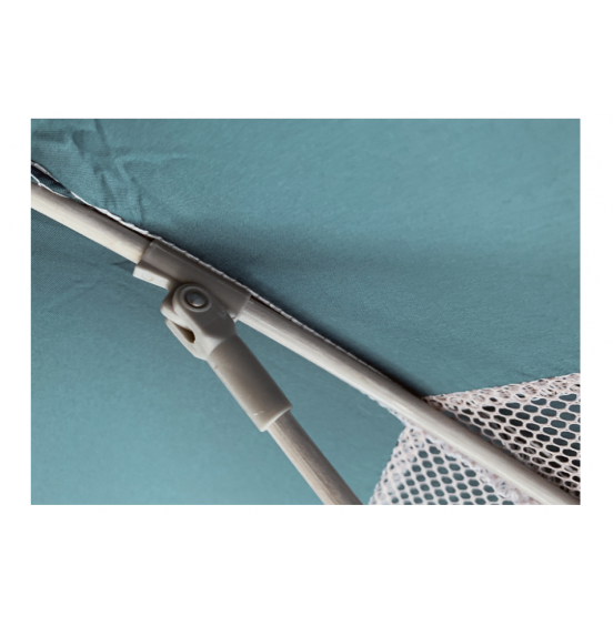 MAUI AND SONS ΣΠΑΣΤΗ ΟΜΠΡΕΛΑ ΘΑΛΑΣΣΗΣ ΑΛΟΥΜΙΝΙΟΥ ΔΙΑΜΕΤΡΟΥ 1.9m ΜΕ UV ΠΡΟΣΤΑΣΙΑ ΚΑΙ ΑΕΡΑΓΩΓΟ 1931 LYONS BLUE