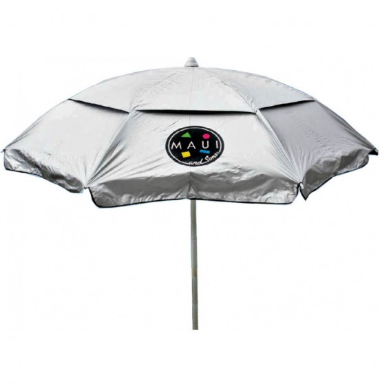 MAUI AND SONS ΣΠΑΣΤΗ ΟΜΠΡΕΛΑ ΘΑΛΑΣΣΗΣ ΑΛΟΥΜΙΝΙΟΥ ΔΙΑΜΕΤΡΟΥ 1.9m ΜΕ UV ΠΡΟΣΤΑΣΙΑ ΚΑΙ ΑΕΡΑΓΩΓΟ 1933 BLUE ICE 