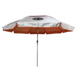 MAUI AND SONS ΣΠΑΣΤΗ ΟΜΠΡΕΛΑ ΘΑΛΑΣΣΗΣ ΑΛΟΥΜΙΝΙΟΥ ΔΙΑΜΕΤΡΟΥ 1.9m ΜΕ UV ΠΡΟΣΤΑΣΙΑ ΚΑΙ ΑΕΡΑΓΩΓΟ 1949 MARIGOLD