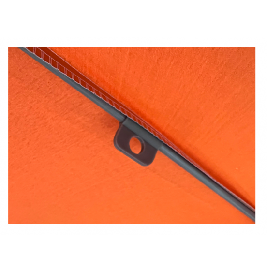 MAUI AND SONS ΣΠΑΣΤΗ ΟΜΠΡΕΛΑ ΘΑΛΑΣΣΗΣ ΑΛΟΥΜΙΝΙΟΥ ΔΙΑΜΕΤΡΟΥ 1.9m ΜΕ UV ΠΡΟΣΤΑΣΙΑ ΚΑΙ ΑΕΡΑΓΩΓΟ 1949 MARIGOLD