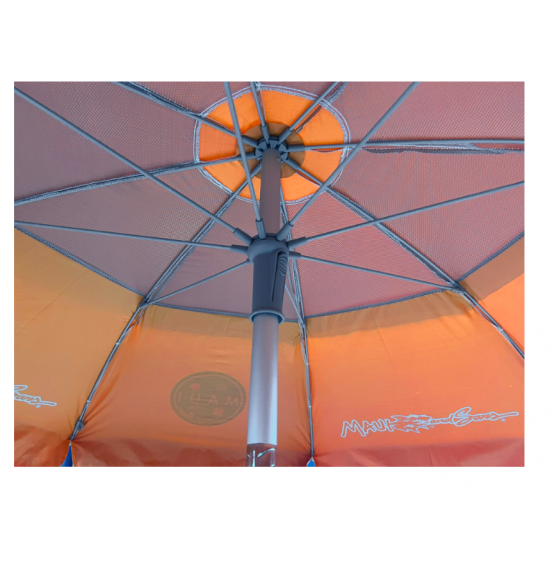 MAUI AND SONS ΣΠΑΣΤΗ ΟΜΠΡΕΛΑ ΘΑΛΑΣΣΗΣ ΑΛΟΥΜΙΝΙΟΥ ΔΙΑΜΕΤΡΟΥ 1.9m ΜΕ UV ΠΡΟΣΤΑΣΙΑ ΚΑΙ ΑΕΡΑΓΩΓΟ 1949 MARIGOLD