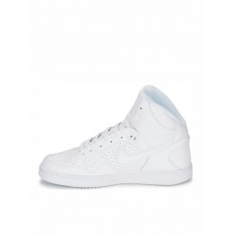 NIKE SON OF FORCE MID ΑΝΔΡΙΚΑ ΑΘΛΗΤΙΚΑ ΠΑΠΟΥΤΣΙΑ 616281-102 ΛΕΥΚΟ