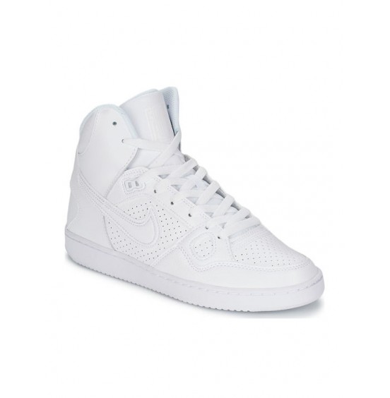 NIKE SON OF FORCE MID ΑΝΔΡΙΚΑ ΑΘΛΗΤΙΚΑ ΠΑΠΟΥΤΣΙΑ 616281-102 ΛΕΥΚΟ