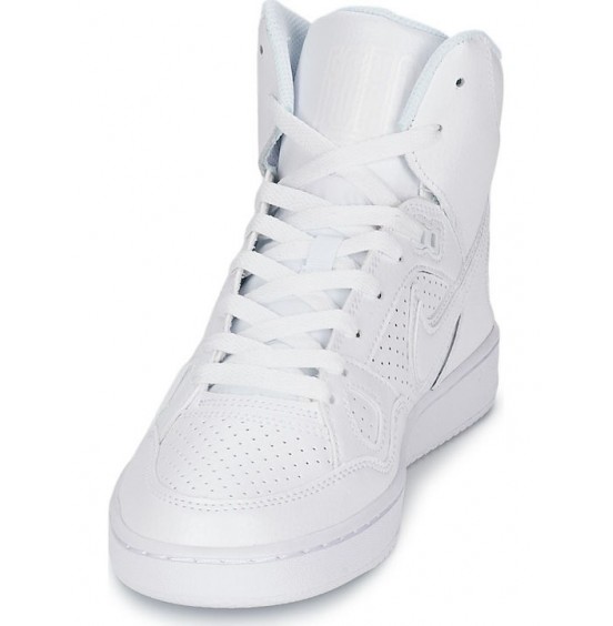 NIKE SON OF FORCE MID ΑΝΔΡΙΚΑ ΑΘΛΗΤΙΚΑ ΠΑΠΟΥΤΣΙΑ 616281-102 ΛΕΥΚΟ