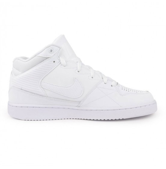 NIKE PRIORITY MID ΑΝΔΡΙΚΑ ΑΘΛΗΤΙΚΑ ΠΑΠΟΥΤΣΙΑ 641893-110 ΛΕΥΚΟ
