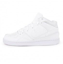 NIKE PRIORITY MID ΑΝΔΡΙΚΑ ΑΘΛΗΤΙΚΑ ΠΑΠΟΥΤΣΙΑ 641893-110 ΛΕΥΚΟ