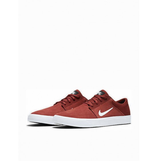 NIKE SB PORTMORE ΑΝΔΡΙΚΑ ΑΘΛΗΤΙΚΑ ΠΑΠΟΥΤΣΙΑ 725027-602 ΚΟΚΚΙΝΟ