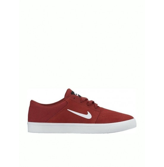 NIKE SB PORTMORE ΑΝΔΡΙΚΑ ΑΘΛΗΤΙΚΑ ΠΑΠΟΥΤΣΙΑ 725027-602 ΚΟΚΚΙΝΟ