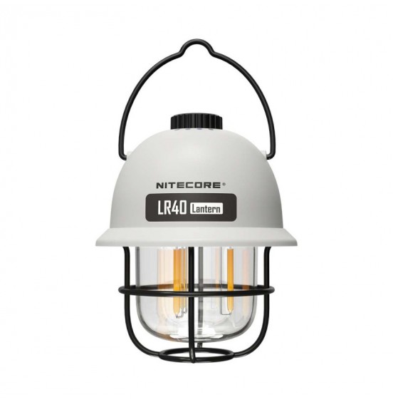 NITECORE ΦΑΚΟΣ LED L SERIES LR40 WHITE  (9110101253)