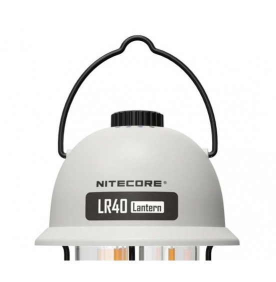 NITECORE ΦΑΚΟΣ LED L SERIES LR40 WHITE  (9110101253)