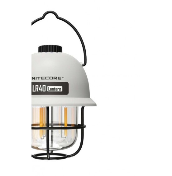 NITECORE ΦΑΚΟΣ LED L SERIES LR40 WHITE  (9110101253)