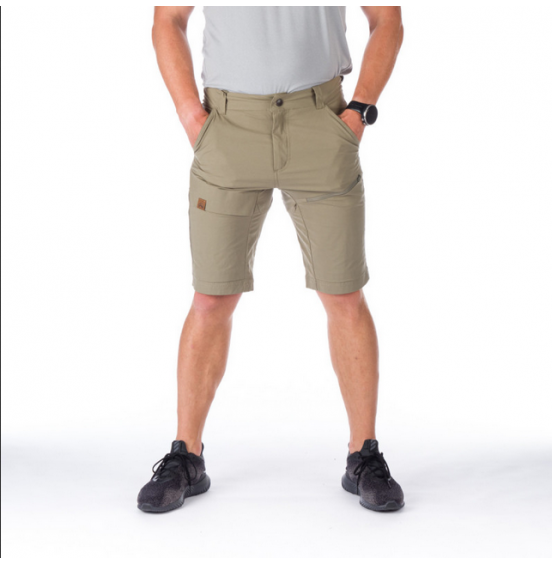 NORTHFINDER LUCAS BE-3355AD-263 Men's lightweight stretch Adventure shorts GREENGREY