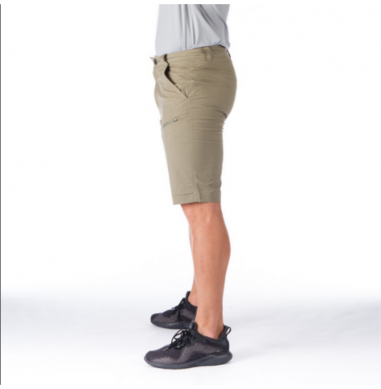 NORTHFINDER LUCAS BE-3355AD-263 Men's lightweight stretch Adventure shorts GREENGREY