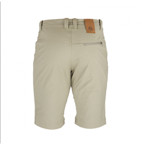 NORTHFINDER LUCAS BE-3355AD-263 Men's lightweight stretch Adventure shorts GREENGREY