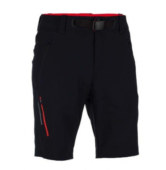 NORTHFINDER BE-3360OR-269 BRADEN men's Trekking stretch shorts BLACK