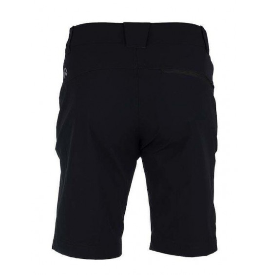 NORTHFINDER BE-3360OR-269 BRADEN men's Trekking stretch shorts BLACK