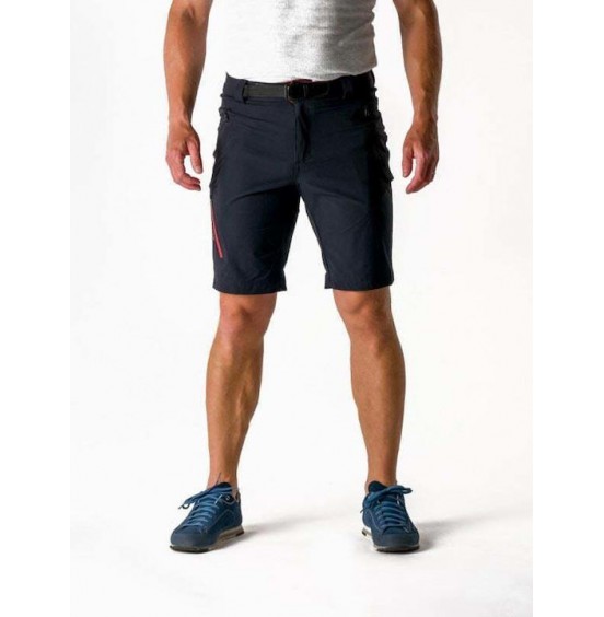 NORTHFINDER BE-3360OR-269 BRADEN men's Trekking stretch shorts BLACK