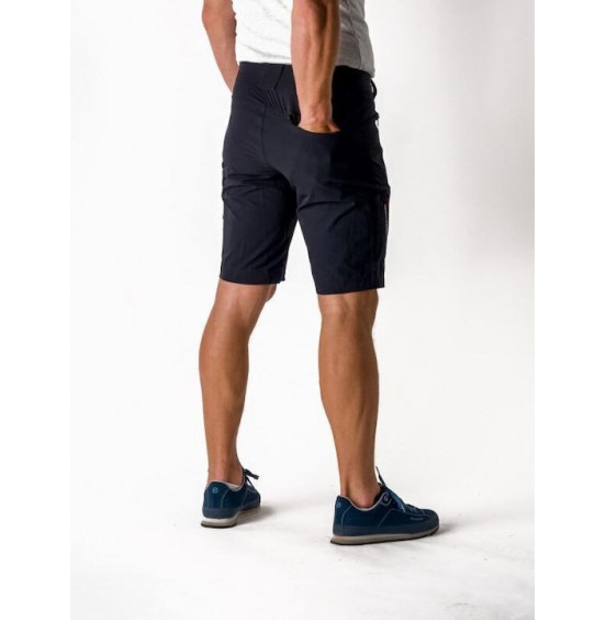 NORTHFINDER BE-3360OR-269 BRADEN men's Trekking stretch shorts BLACK