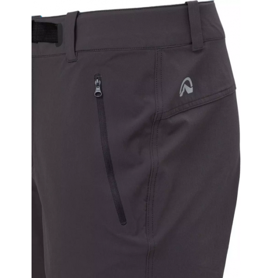 NORTHFINDER BE-3360OR-319 BRADEN men's Trekking stretch shorts GREY