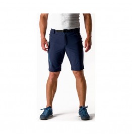 NORTHFINDER BE-3360OR-464 BRADEN men's Trekking stretch shorts BLUENIGHTS