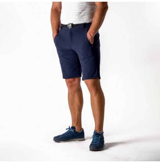 NORTHFINDER BE-3360OR-464 BRADEN men's Trekking stretch shorts BLUENIGHTS