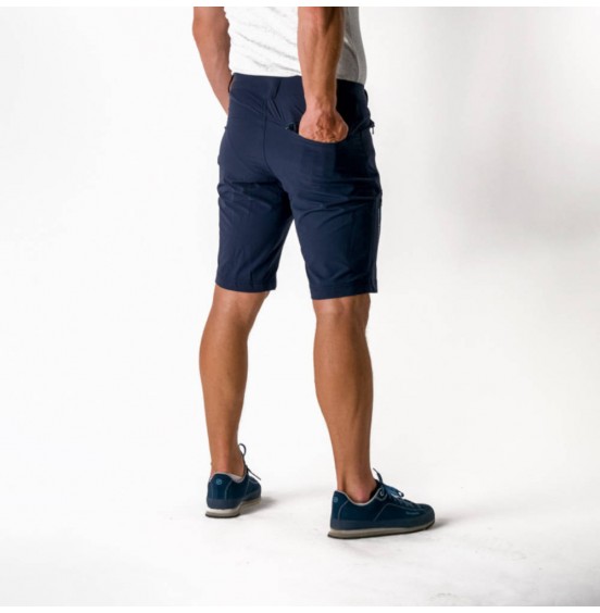 NORTHFINDER BE-3360OR-464 BRADEN men's Trekking stretch shorts BLUENIGHTS