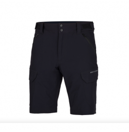 NORTHFINDER BE-3477-OR-269 RUSTY MENS TREKKING CARGO STRETCH SHORT BLACK