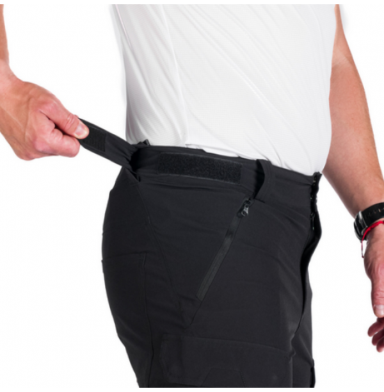 NORTHFINDER BE-3477-OR-269 RUSTY MENS TREKKING CARGO STRETCH SHORT BLACK