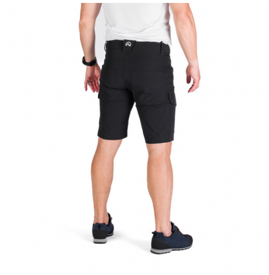 NORTHFINDER BE-3477-OR-269 RUSTY MENS TREKKING CARGO STRETCH SHORT BLACK